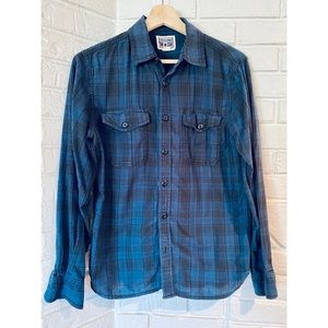 Men’s Converse Plaid Button Down